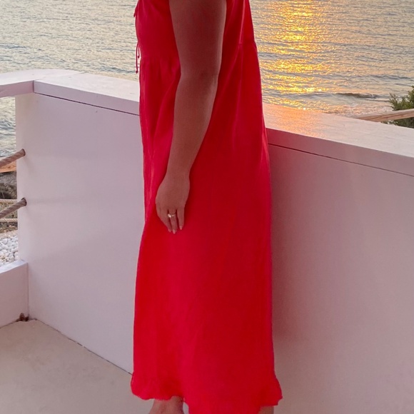 Wilfred Aritzia Linen Dress - Picture 3 of 4